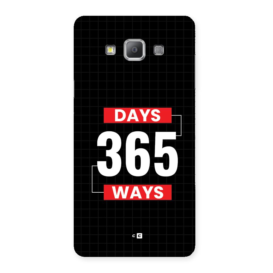 Year Ways Back Case for Galaxy A7