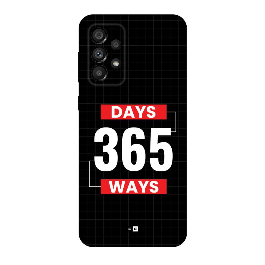 Year Ways Back Case for Galaxy A73 5G