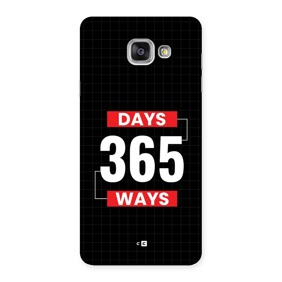 Year Ways Back Case for Galaxy A7 (2016)