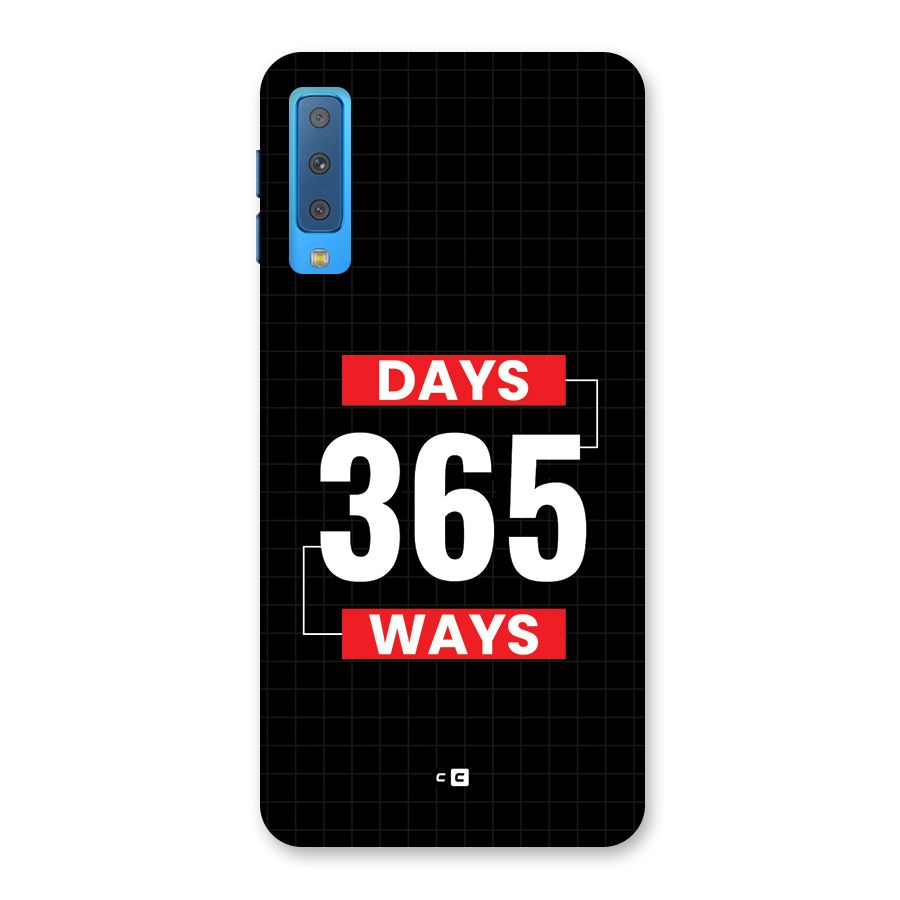 Year Ways Back Case for Galaxy A7 (2018)