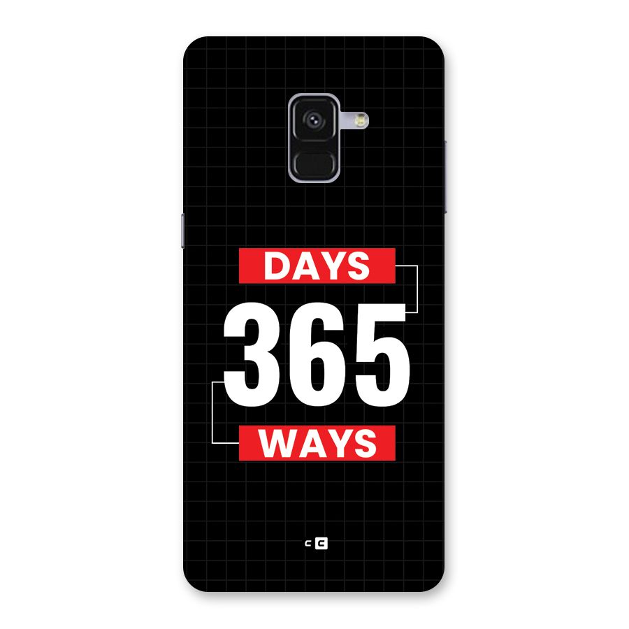 Year Ways Back Case for Galaxy A8 Plus