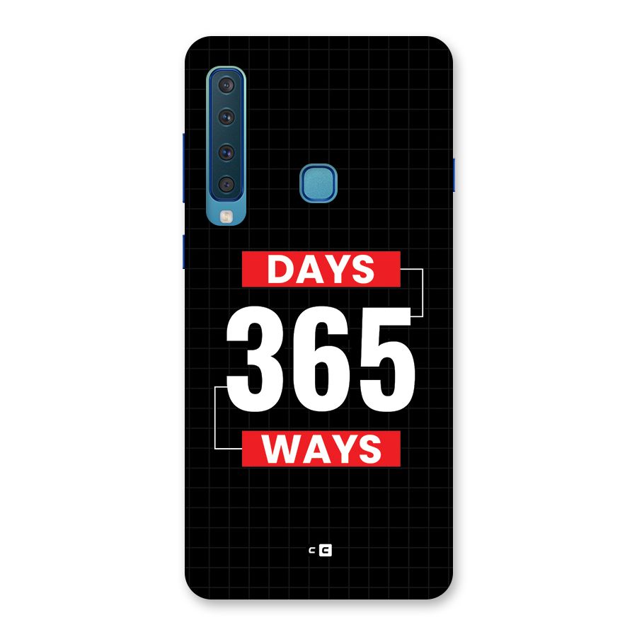 Year Ways Back Case for Galaxy A9 (2018)