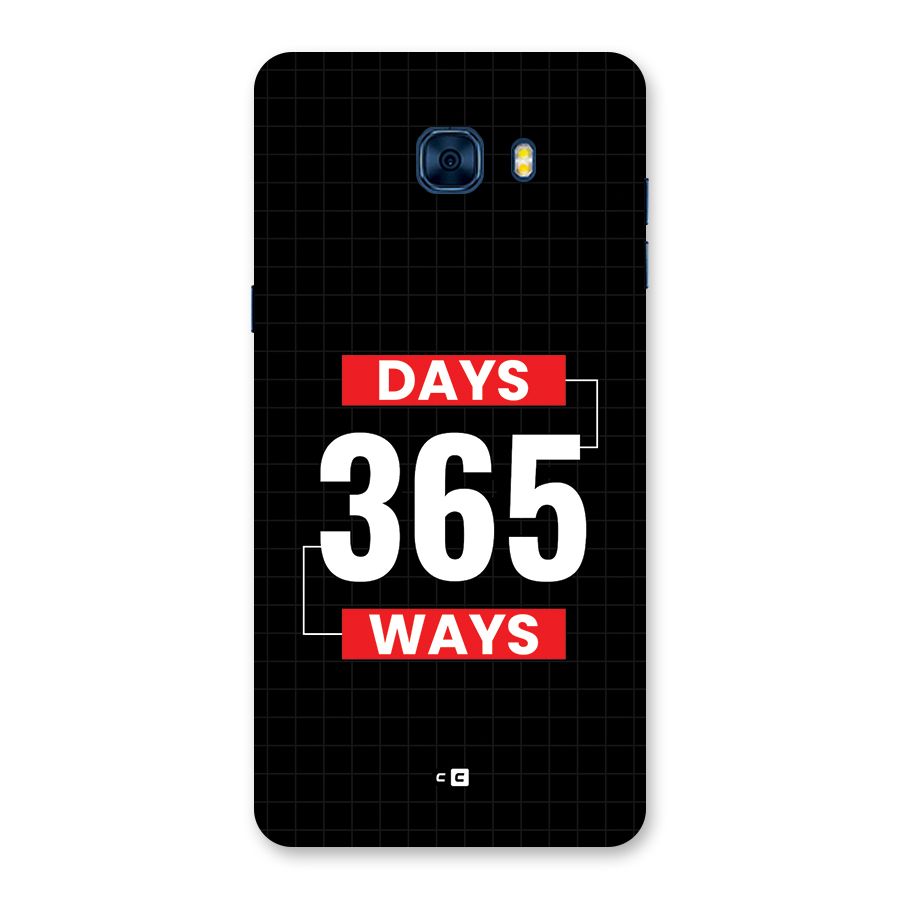 Year Ways Back Case for Galaxy C7 Pro