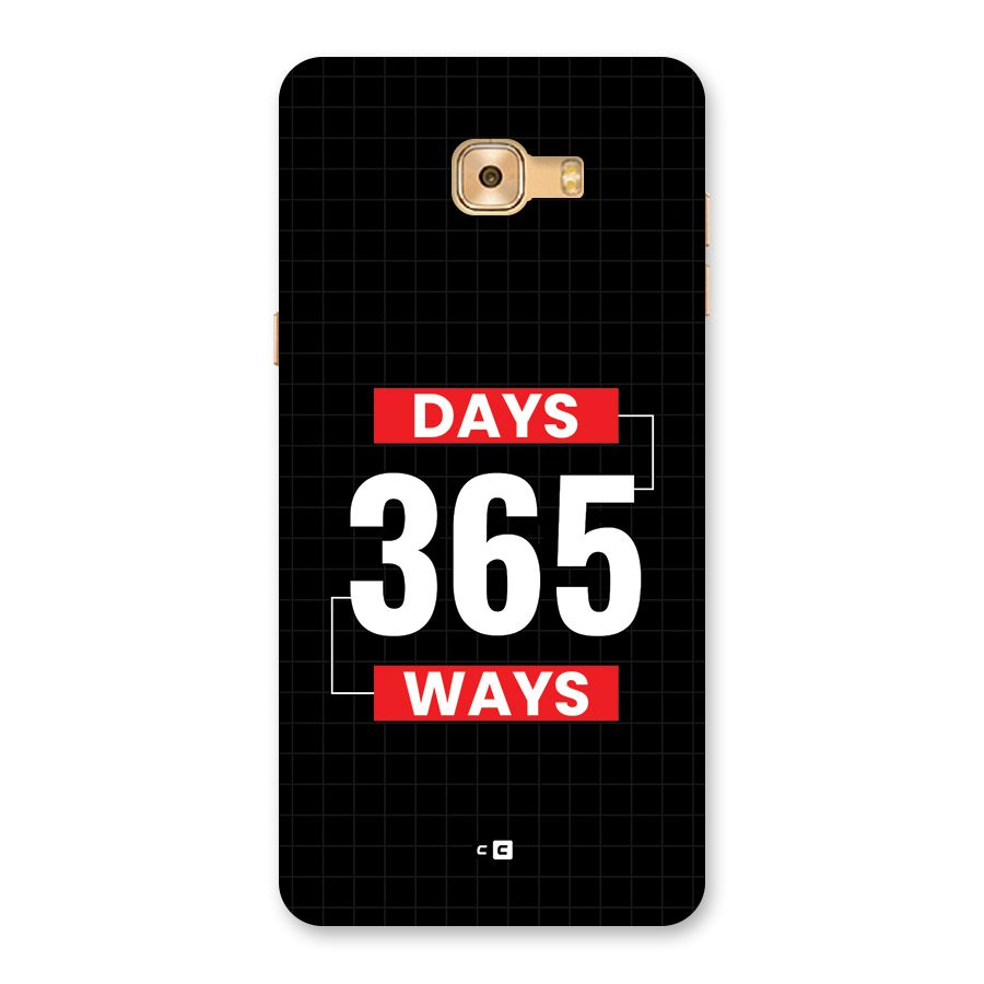 Year Ways Back Case for Galaxy C9 Pro