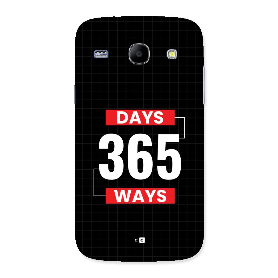 Year Ways Back Case for Galaxy Core