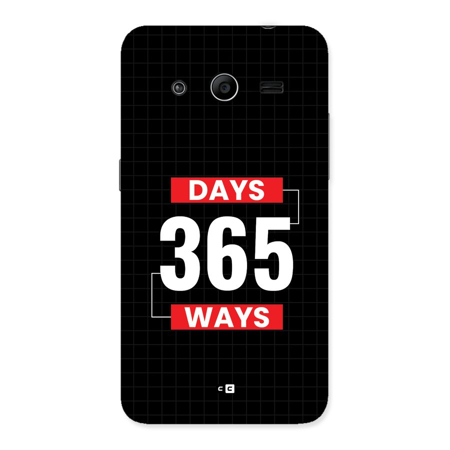 Year Ways Back Case for Galaxy Core 2