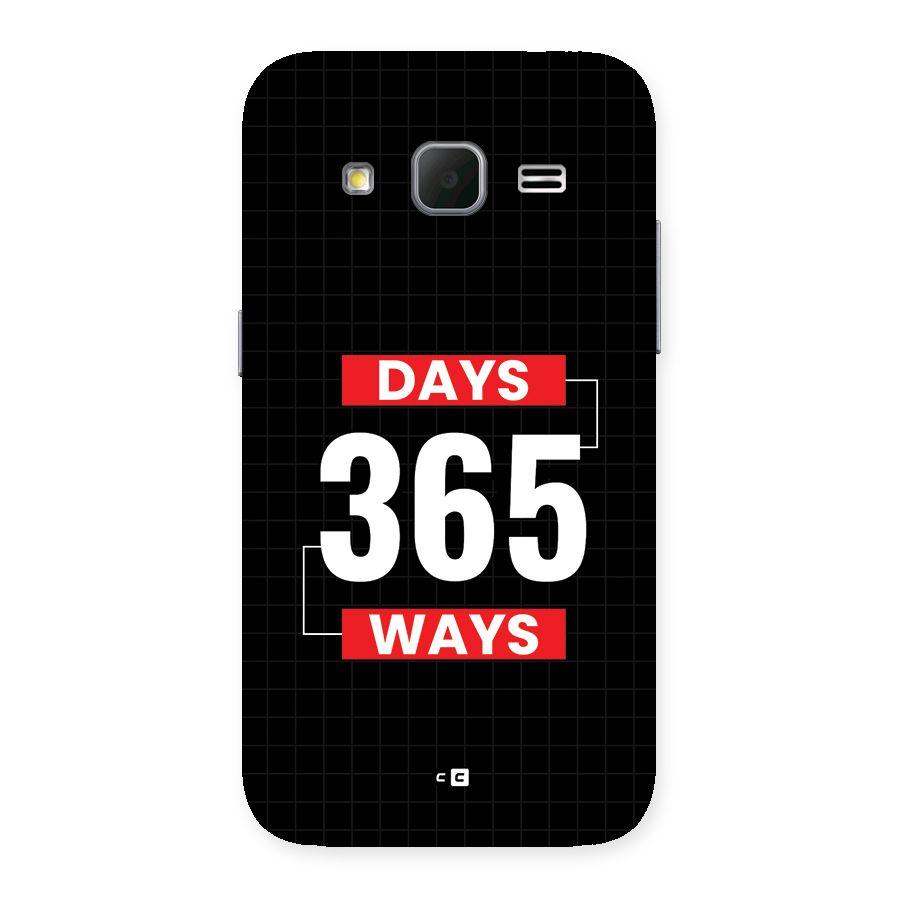 Year Ways Back Case for Galaxy Core Prime