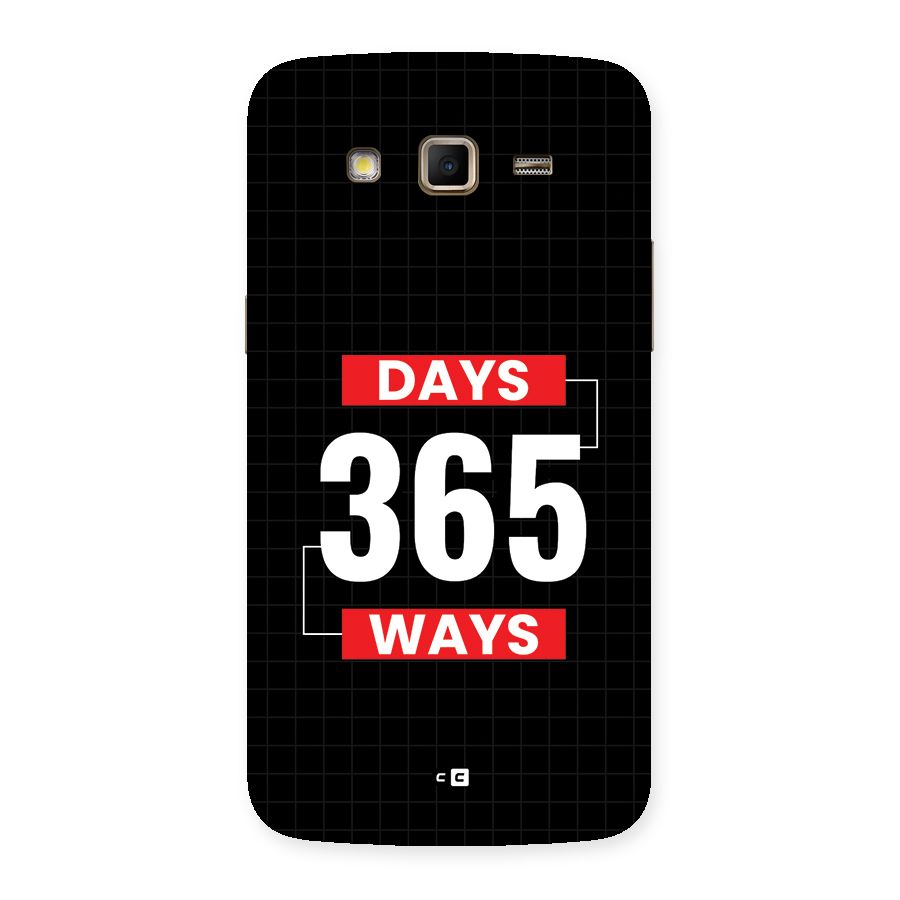 Year Ways Back Case for Galaxy Grand 2