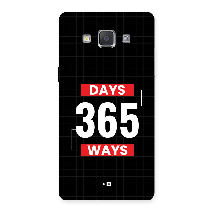 Year Ways Back Case for Galaxy Grand 3