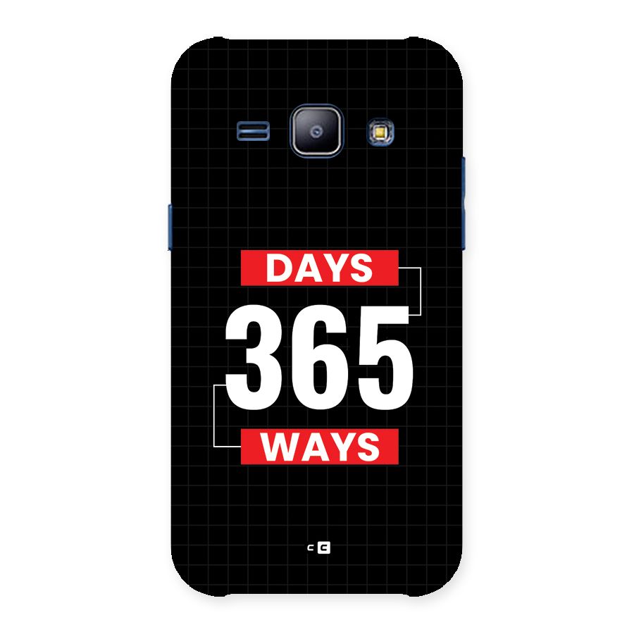 Year Ways Back Case for Galaxy J1