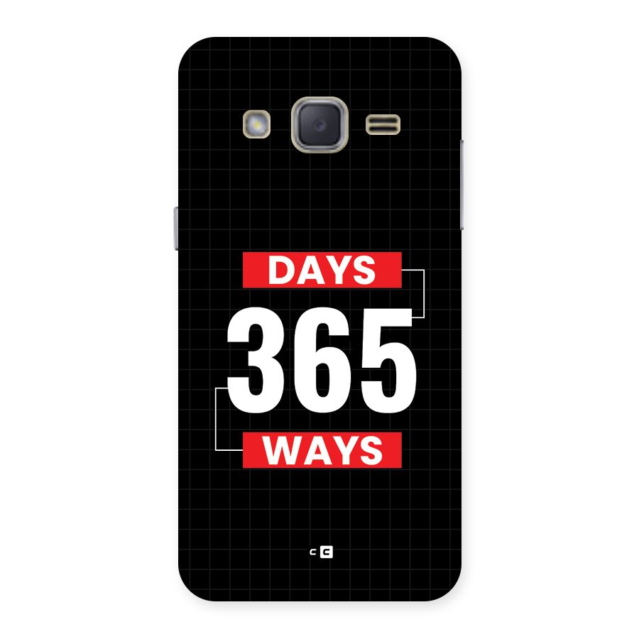 Year Ways Back Case for Galaxy J2