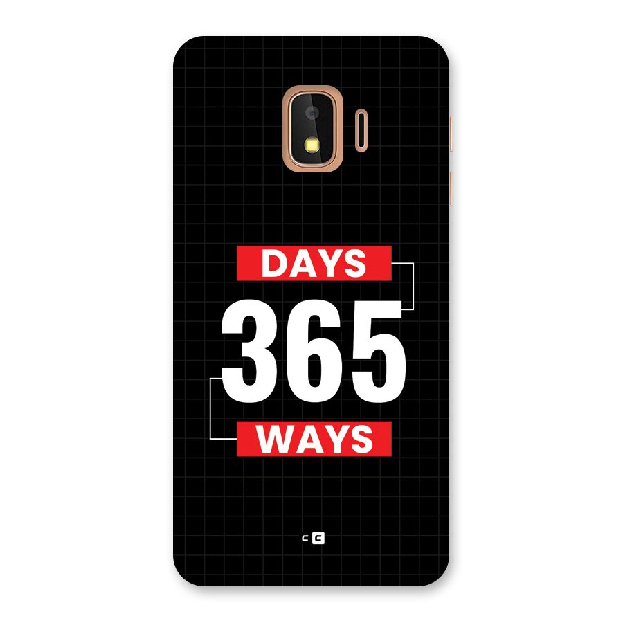Year Ways Back Case for Galaxy J2 Core