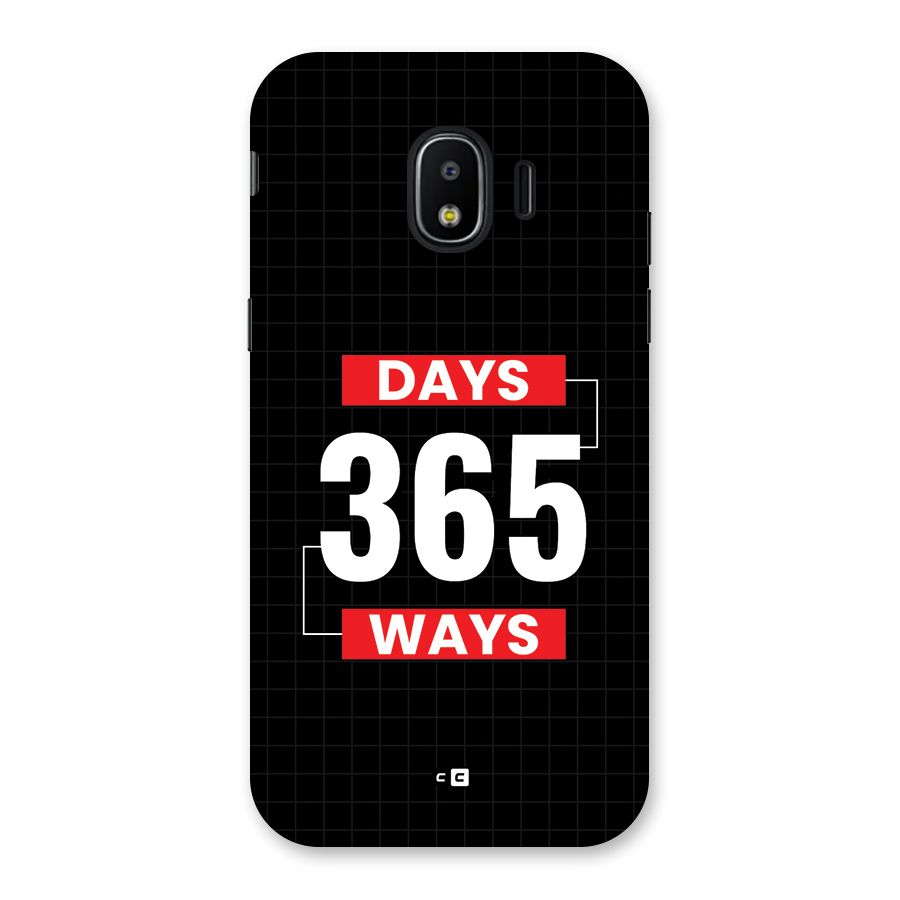Year Ways Back Case for Galaxy J2 Pro 2018