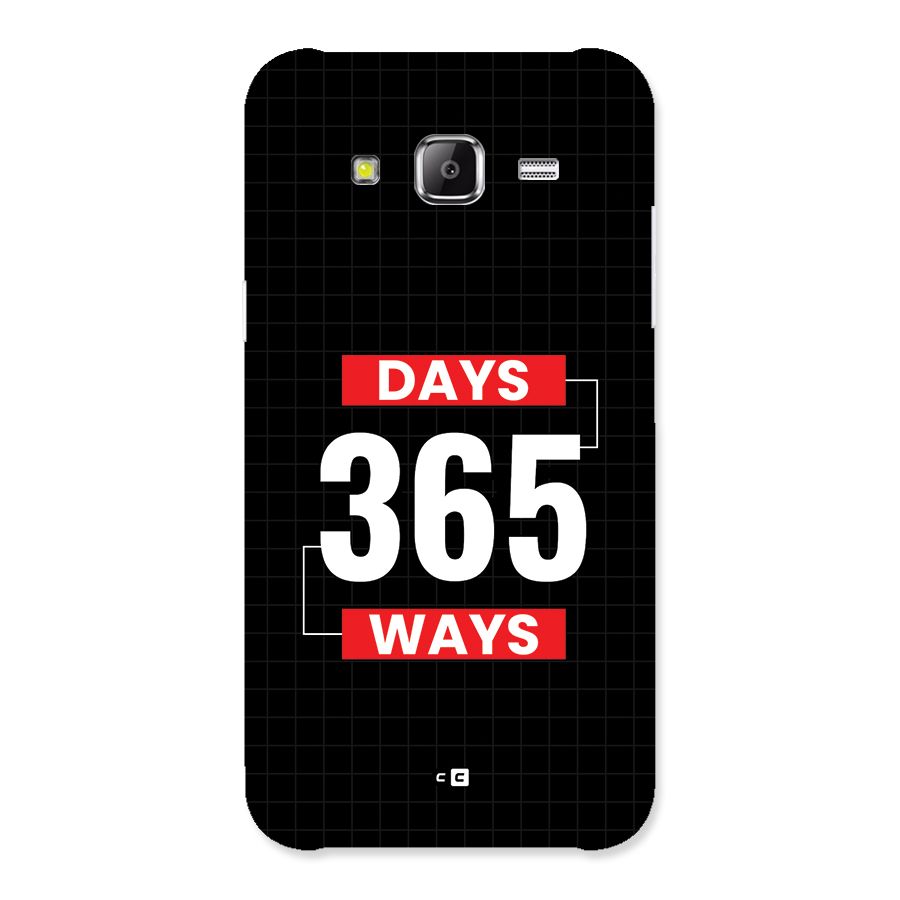 Year Ways Back Case for Galaxy J5