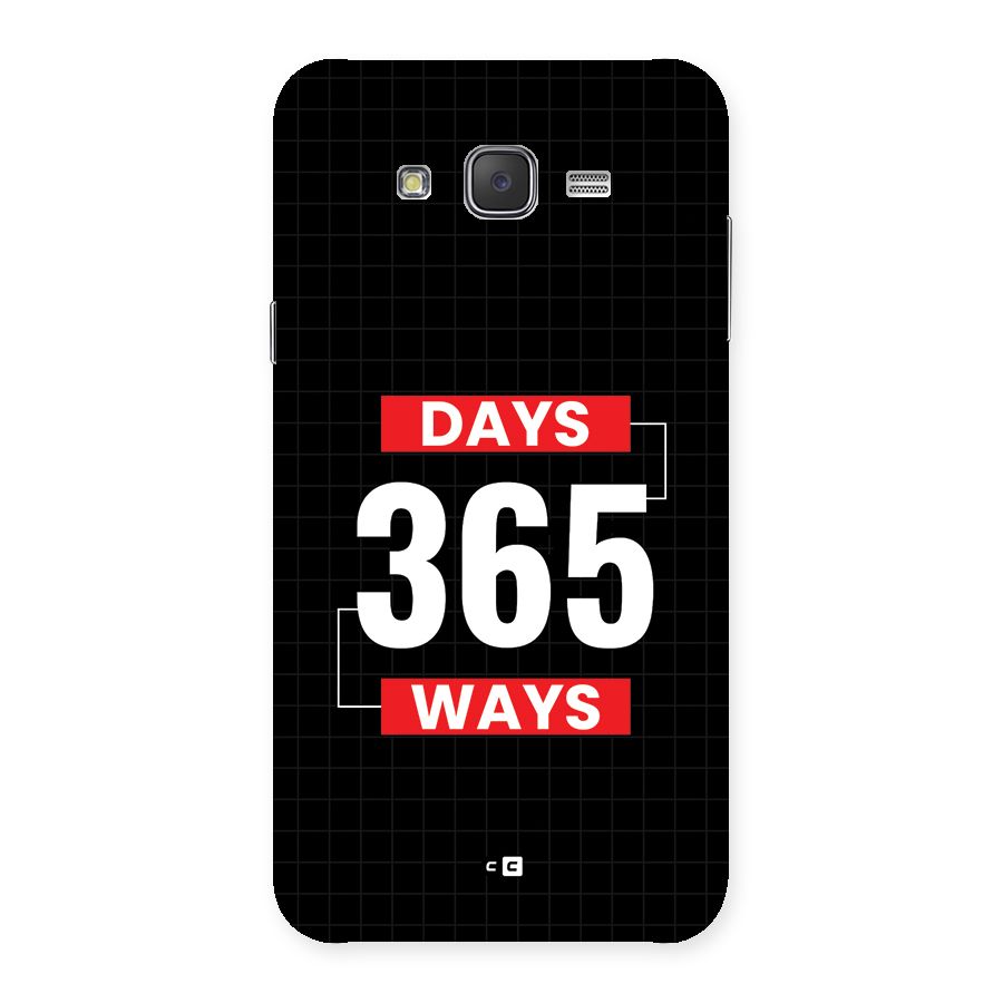 Year Ways Back Case for Galaxy J7