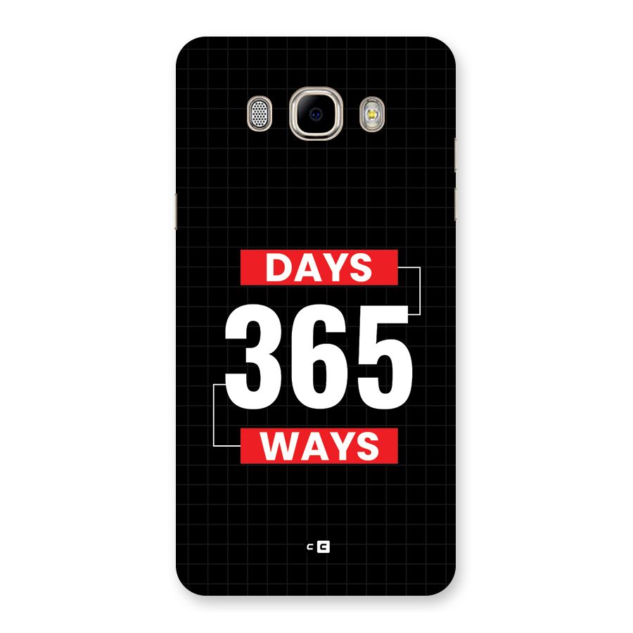 Year Ways Back Case for Galaxy J7 2016
