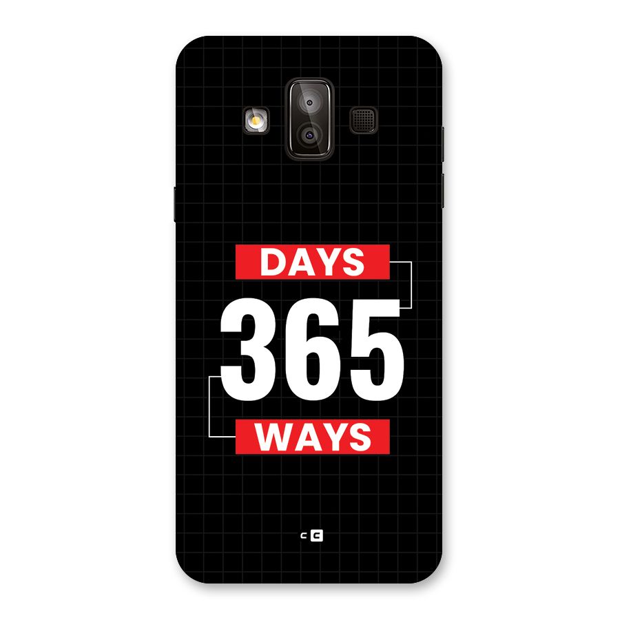 Year Ways Back Case for Galaxy J7 Duo