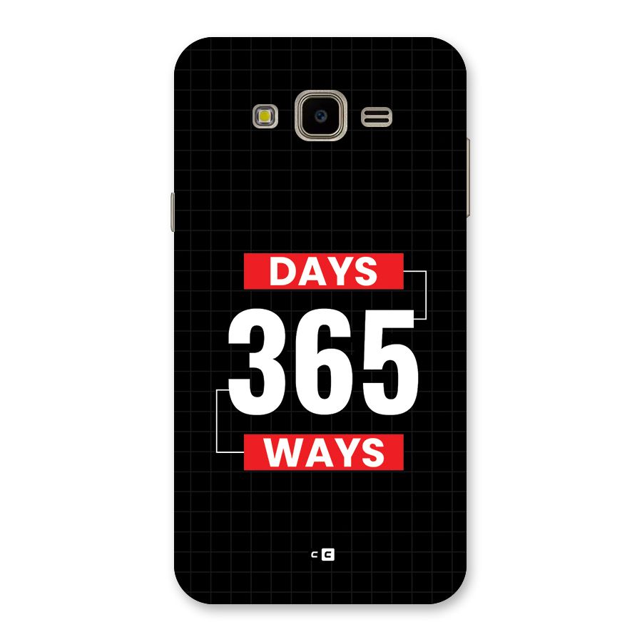 Year Ways Back Case for Galaxy J7 Nxt