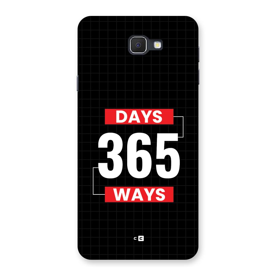 Year Ways Back Case for Galaxy J7 Prime