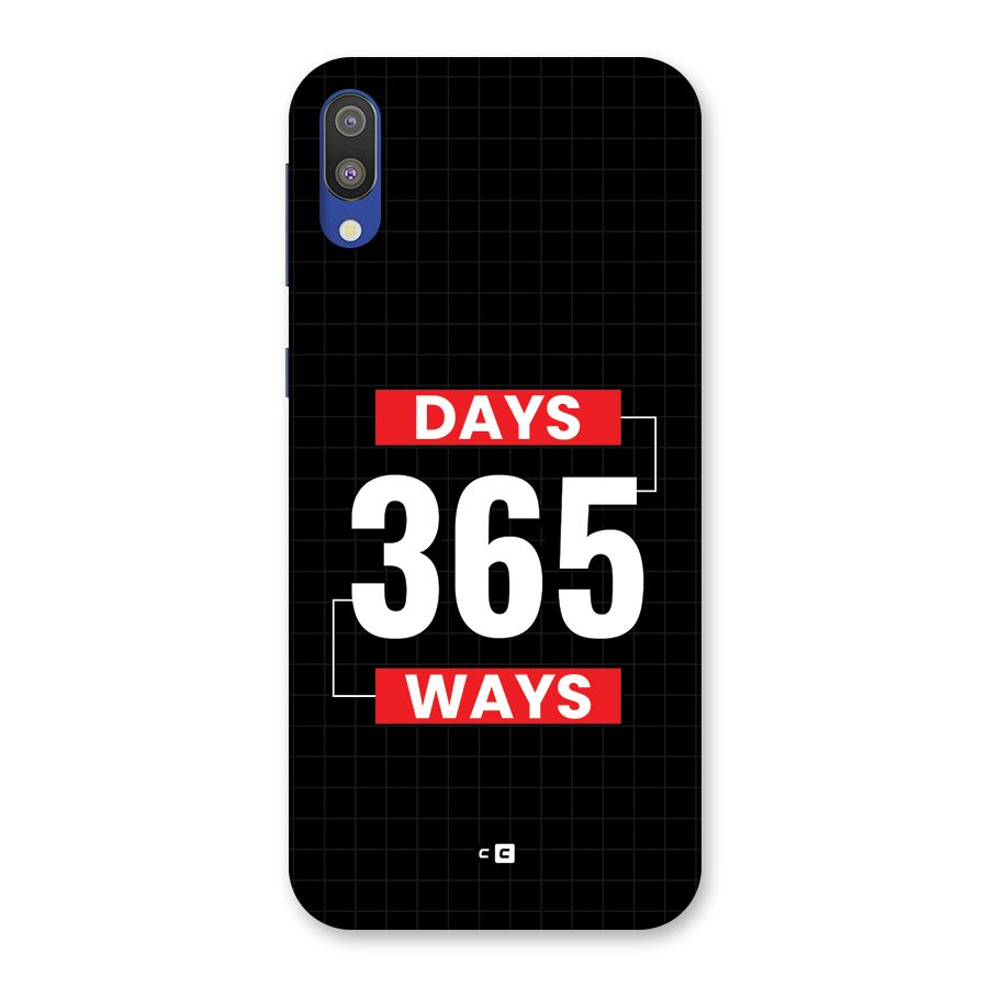 Year Ways Back Case for Galaxy M10