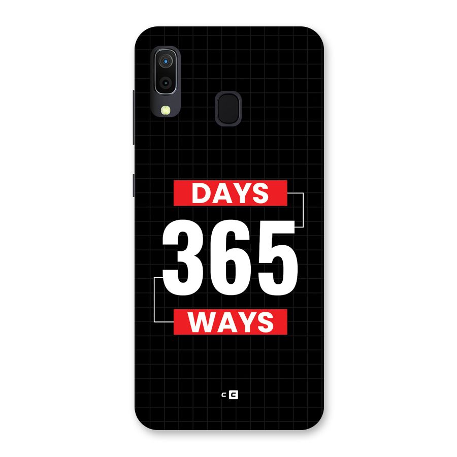 Year Ways Back Case for Galaxy M10s
