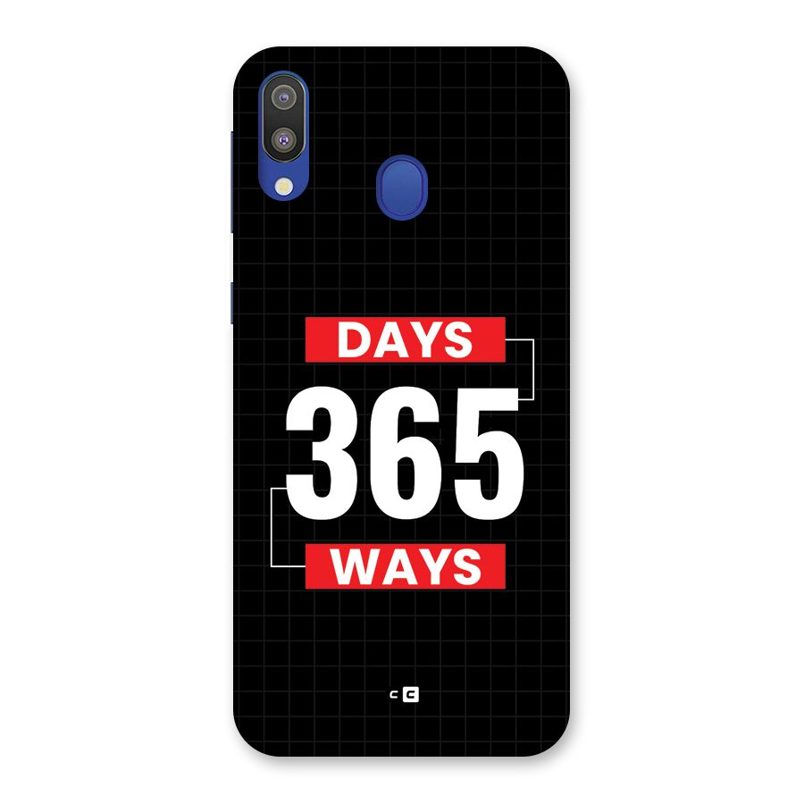Year Ways Back Case for Galaxy M20