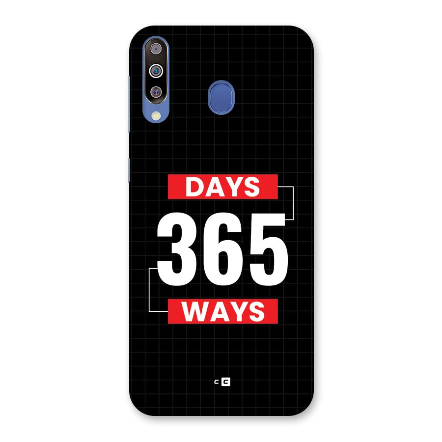 Year Ways Back Case for Galaxy M30