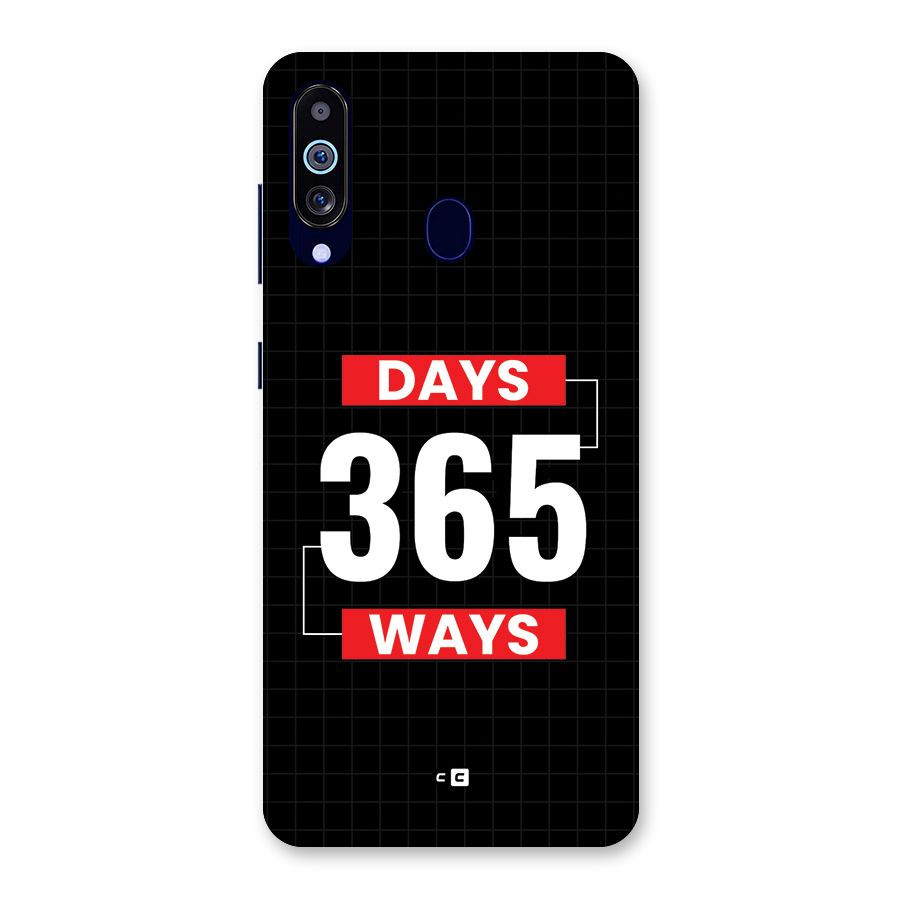 Year Ways Back Case for Galaxy M40