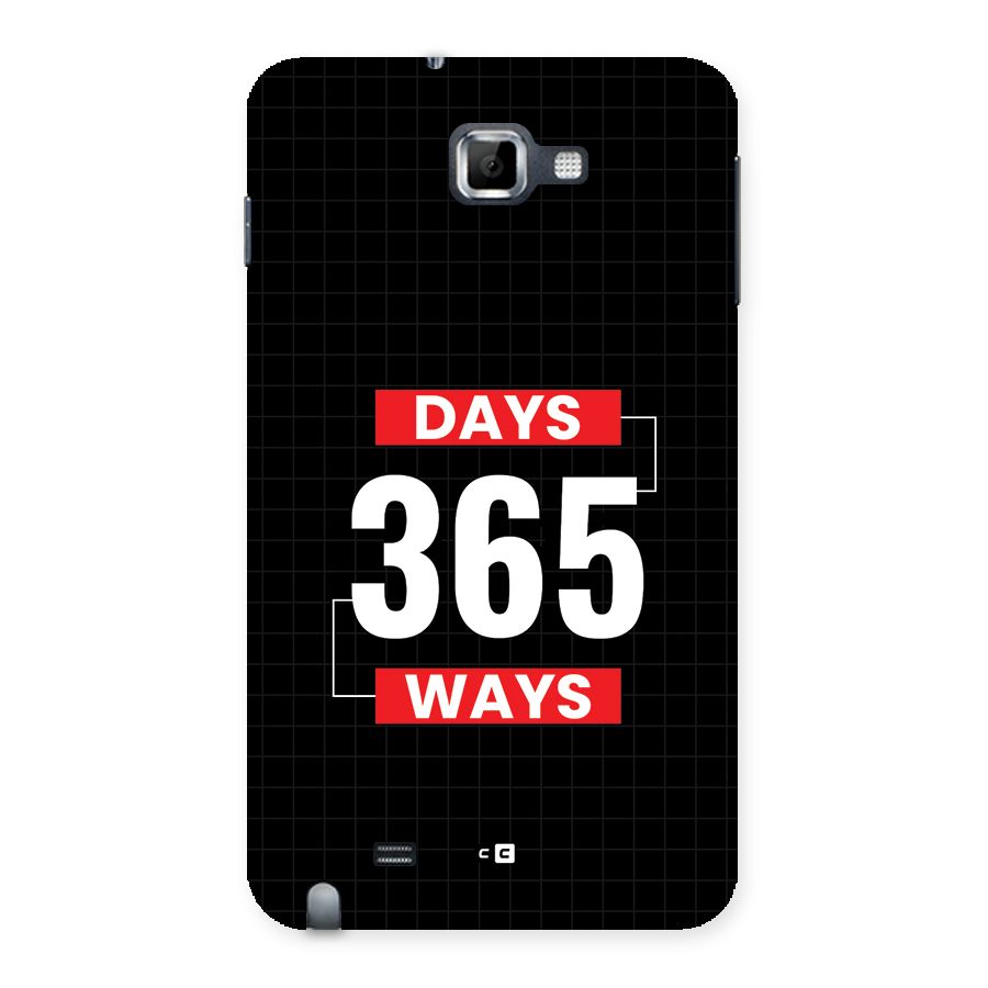 Year Ways Back Case for Galaxy Note