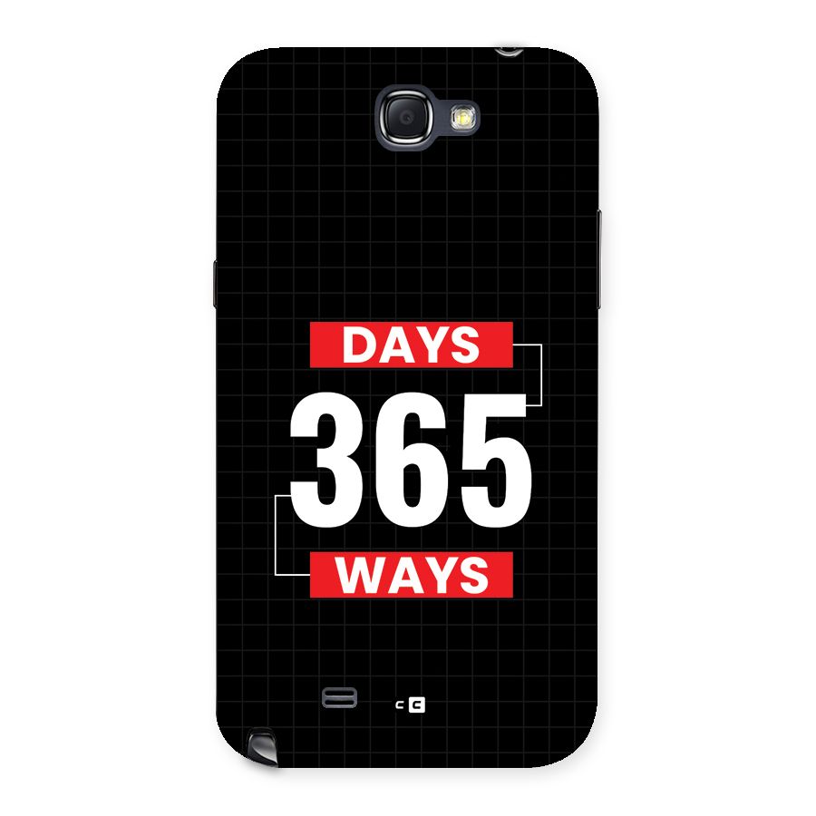 Year Ways Back Case for Galaxy Note 2