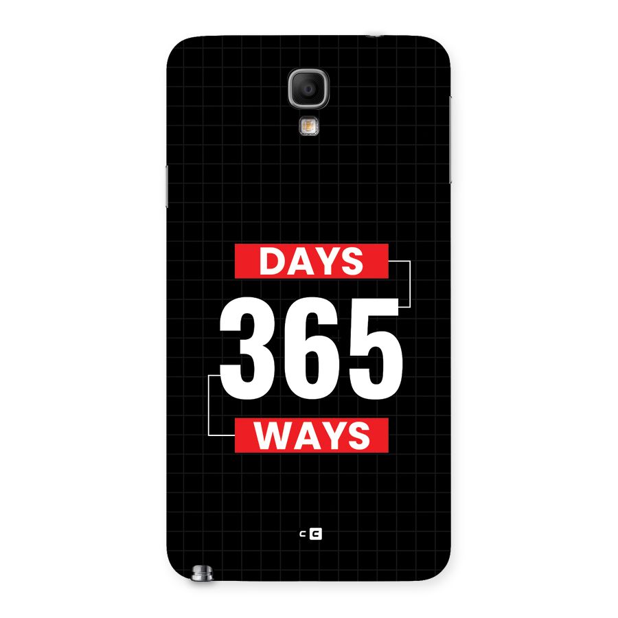 Year Ways Back Case for Galaxy Note 3 Neo