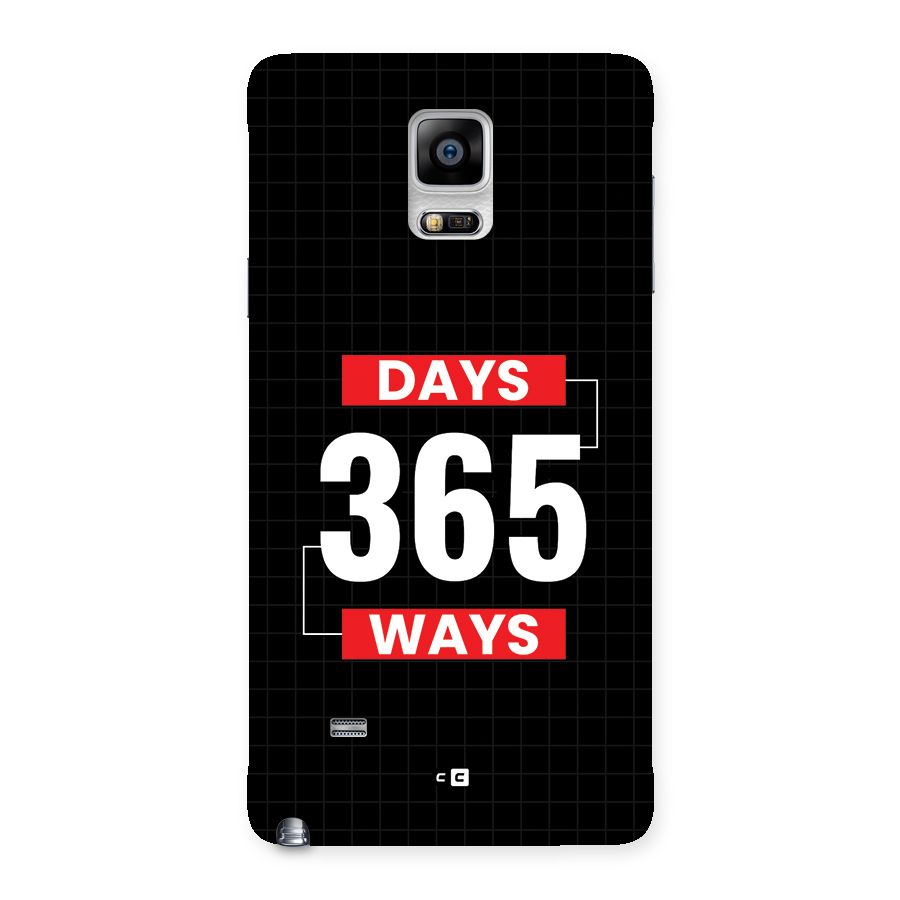 Year Ways Back Case for Galaxy Note 4