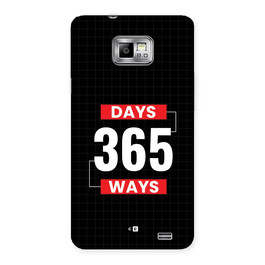 Year Ways Back Case for Galaxy S2