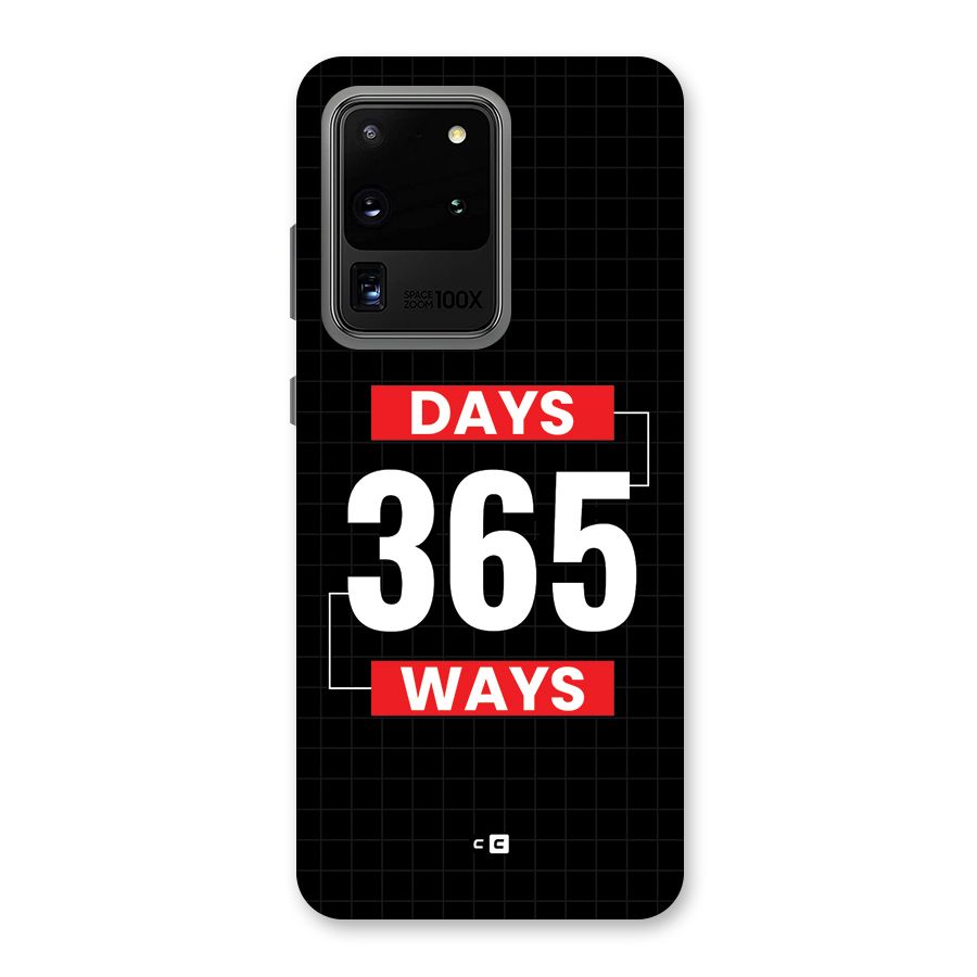 Year Ways Back Case for Galaxy S20 Ultra