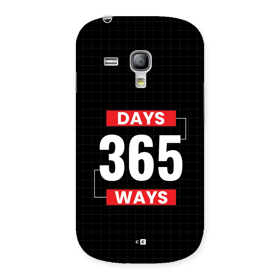 Year Ways Back Case for Galaxy S3 Mini
