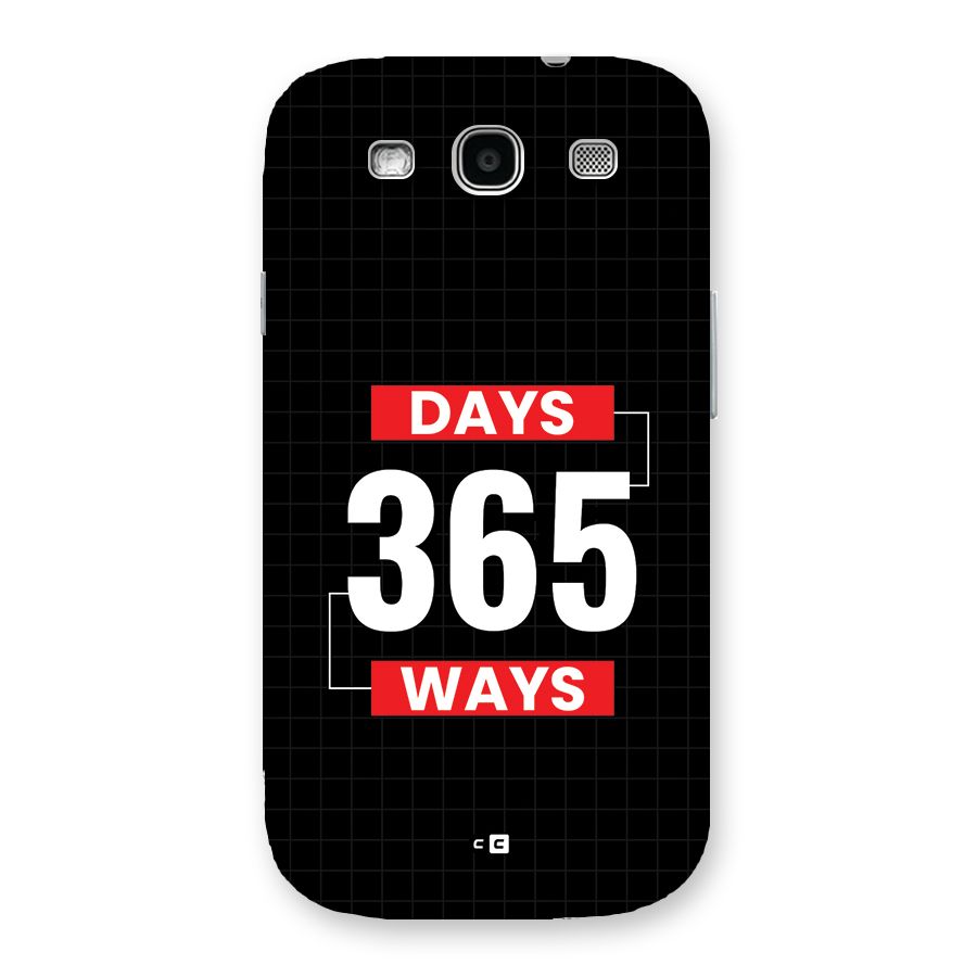 Year Ways Back Case for Galaxy S3 Neo
