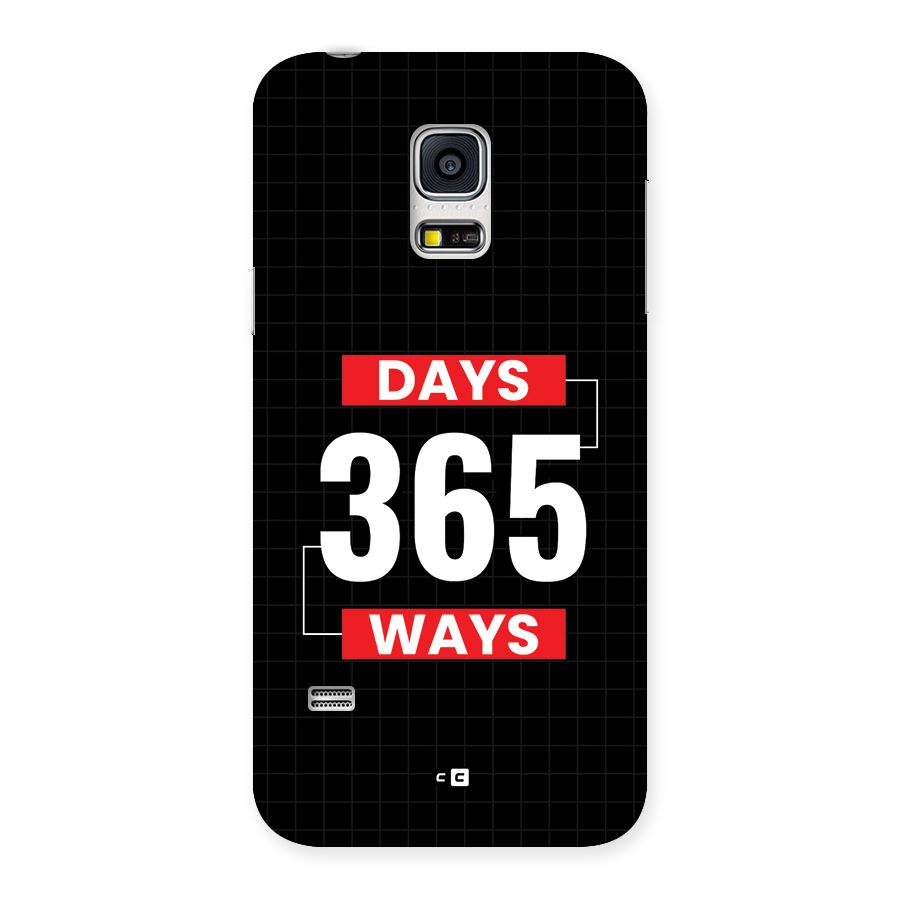 Year Ways Back Case for Galaxy S5 Mini