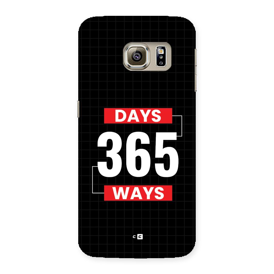 Year Ways Back Case for Galaxy S6 Edge Plus