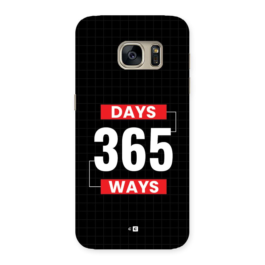 Year Ways Back Case for Galaxy S7