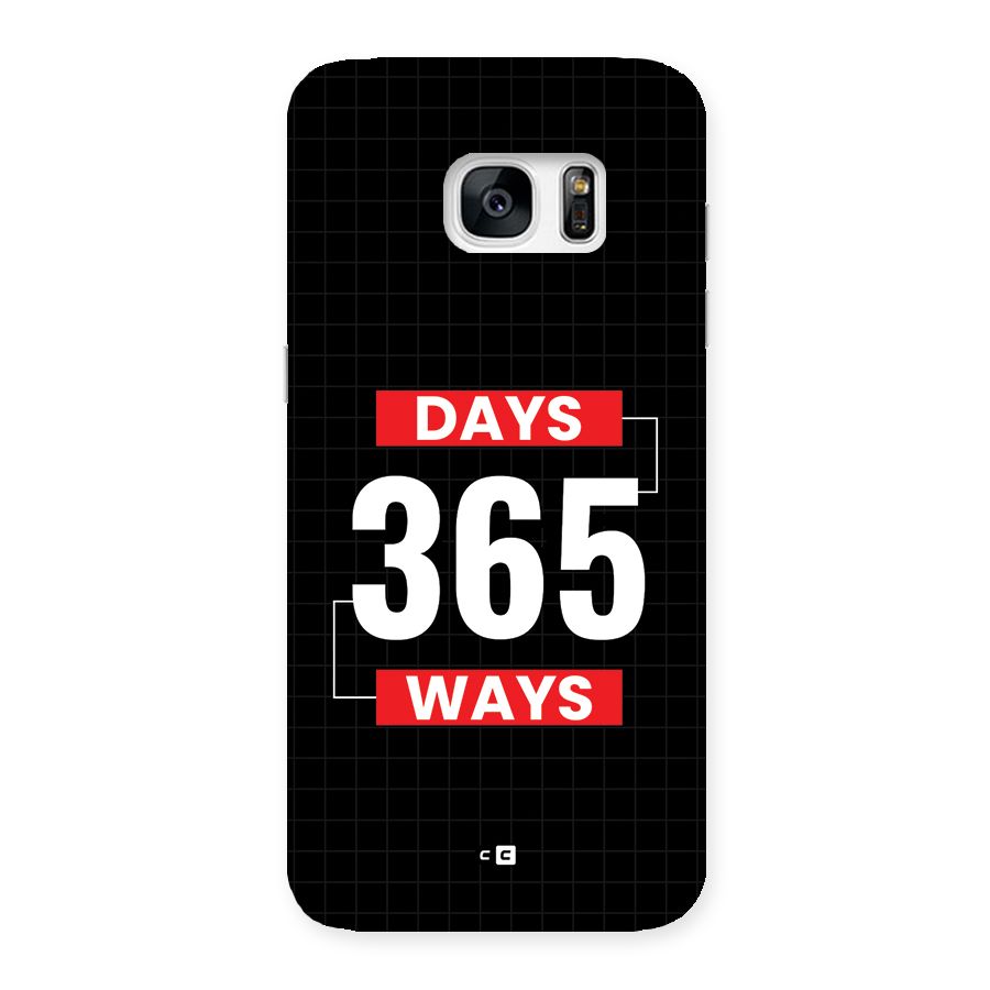 Year Ways Back Case for Galaxy S7 Edge