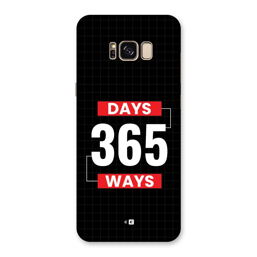 Year Ways Back Case for Galaxy S8 Plus