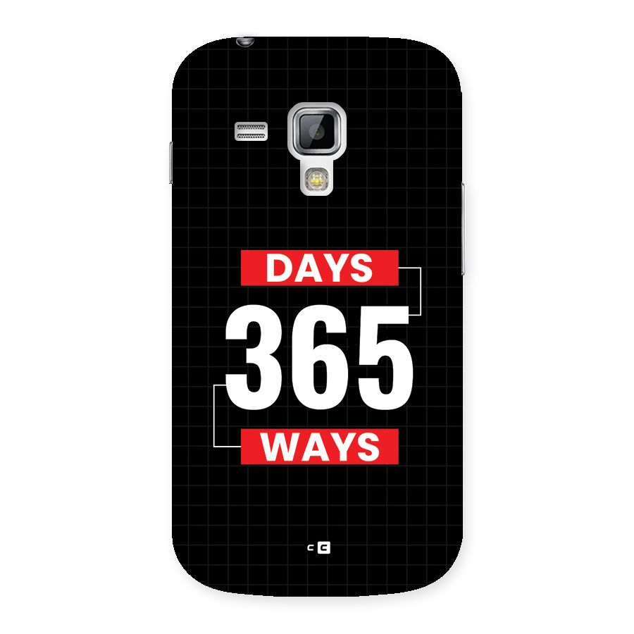 Year Ways Back Case for Galaxy S Duos