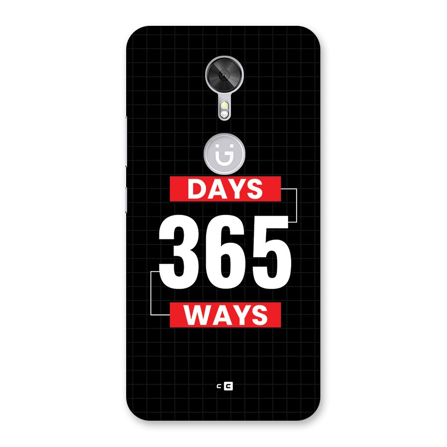 Year Ways Back Case for Gionee A1