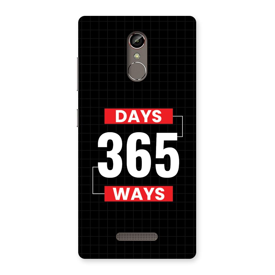 Year Ways Back Case for Gionee S6s
