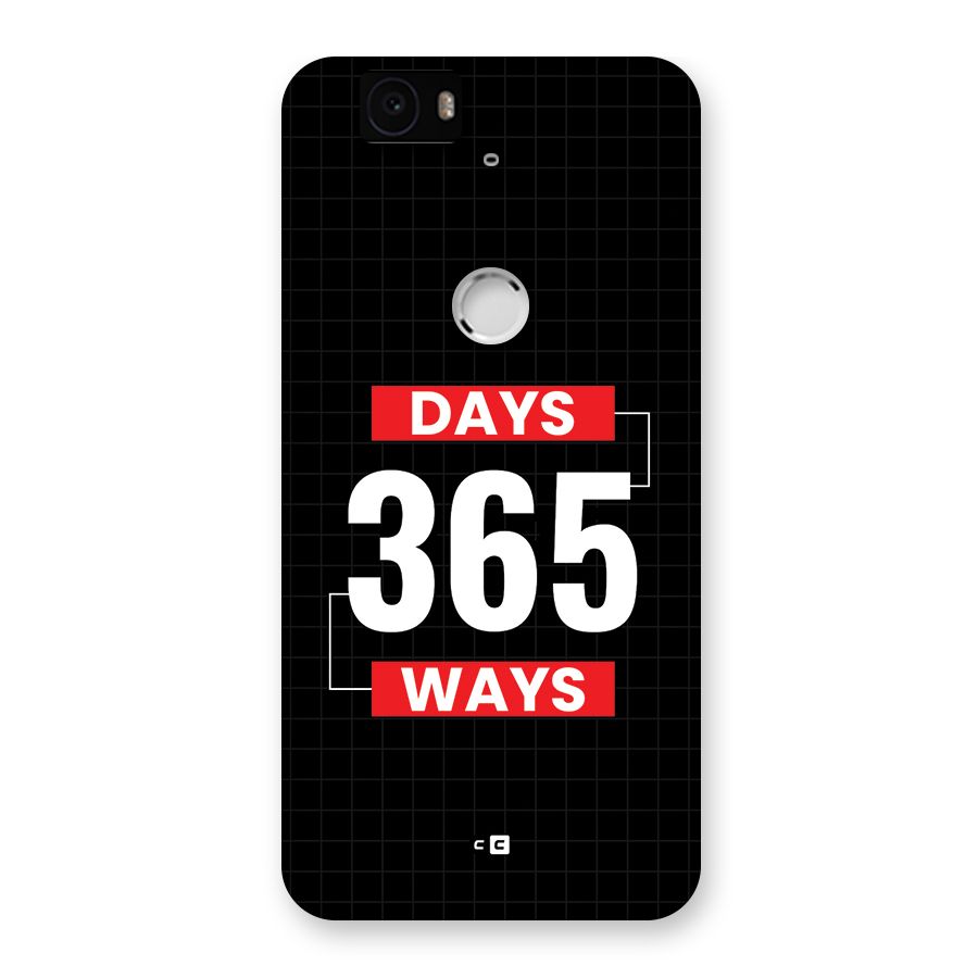 Year Ways Back Case for Google Nexus 6P