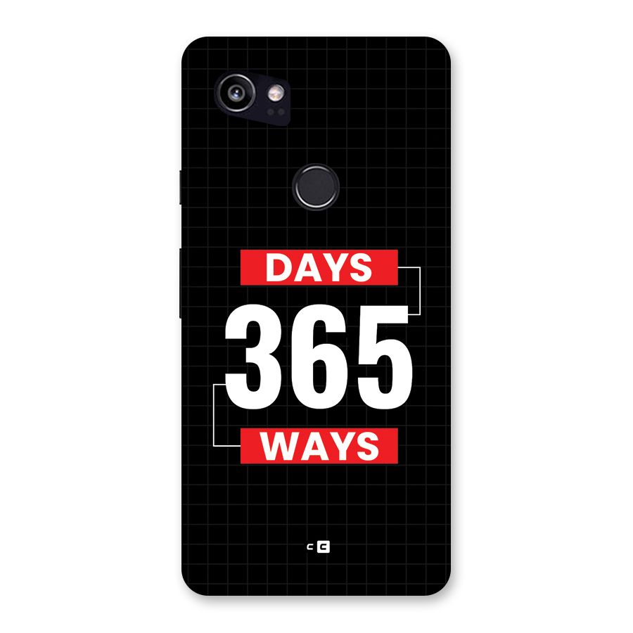 Year Ways Back Case for Google Pixel 2 XL