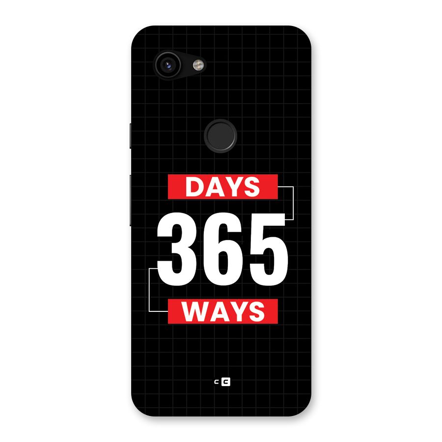 Year Ways Back Case for Google Pixel 3a