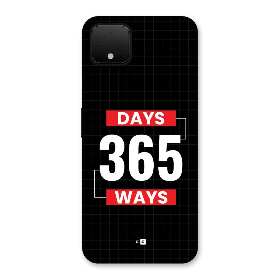 Year Ways Back Case for Google Pixel 4 XL