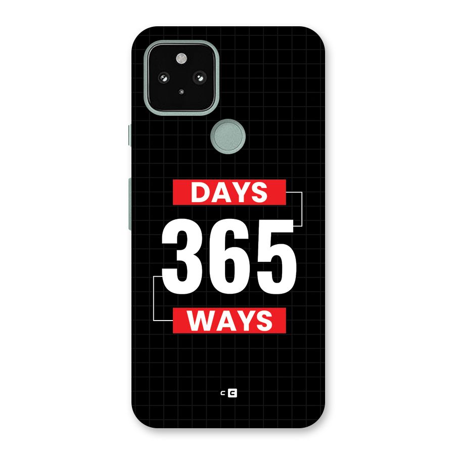 Year Ways Back Case for Google Pixel 5