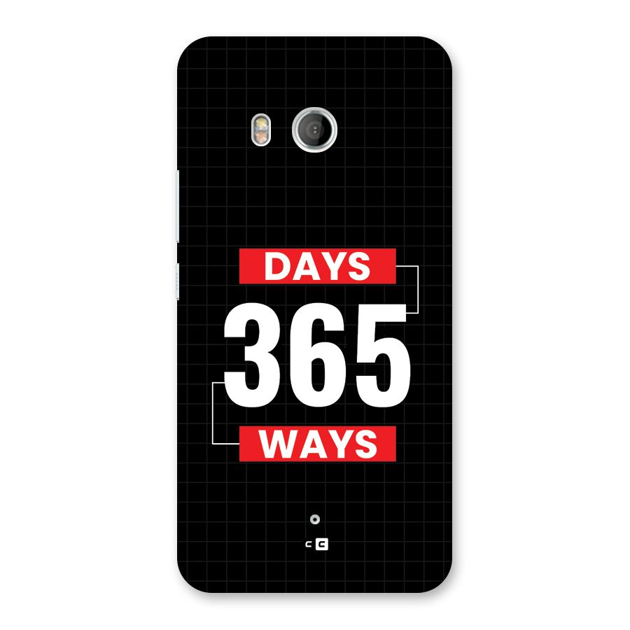 Year Ways Back Case for HTC U11